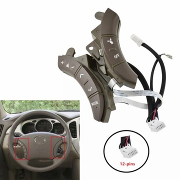 PRO TOYOTA HIGHLANDER LAND CRUISER ŘÍZENÍ VOLANT PŘEPÍNAČ