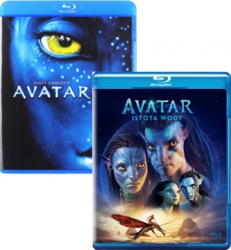 AVATAR / AVATAR: ISTOTA WODY PAKIET (3XBLU-RAY)