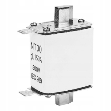 NT00 RT16-00 500 V 25-150 A Bezpiecznik ceramiczny z stykiem płaskim Y8