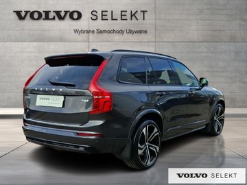 Volvo XC90 II SUV Plug-In 2.0 T8  455KM 2024 Volvo XC 90 XC90 T8 AWD Plug-In Hybrid Ultra Dark, zdjęcie 5