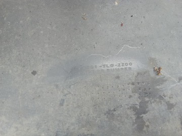EU NÁRAZNÍK ZADNÍ HONDA ACCORD VIII 08-12 SEDAN 71501-TLO-ZZ00