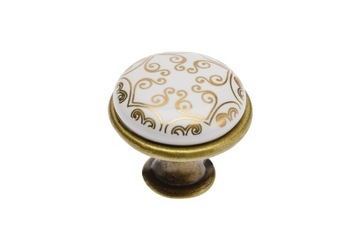 GAŁKA PORCELANA GP-0728-J4-C-04 ORIENT GOLD