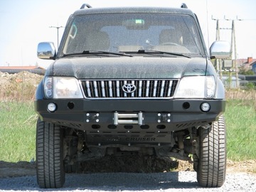 NÁRAZNÍK PŘEDNÍ LAND CRUISER 90 95 OCELOVÝ