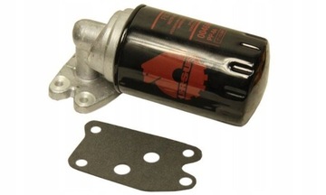 Korpus + filtr oleju Ursus C328 z uszczelką bączek C-328 Zestaw