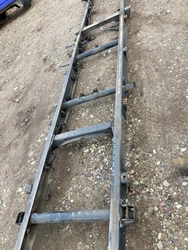 IVECO DAILY 14,- ПОЛУДВЕРНАЯ РАМА 620 КОЛЕСНАЯ БАЗА 375