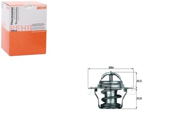 TERMOSTAT VW 87C 1,6-2,0 BEHR