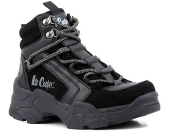 BUTY LEE COOPER LCJ-22-31-1441L trekkingowe czarne