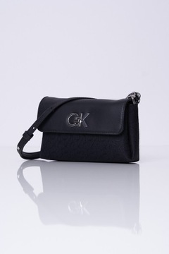 Torebka czarna RE LOCK MINI CROSSBODY BAG CALVIN KLEIN One size