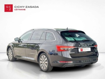 Skoda Superb III Kombi Facelifting 2.0 TDI SCR 150KM 2023 Skoda Superb 2.0TDI 150KM DSG Style Matrix Kamera Kessy Nawigacja smartlin, zdjęcie 8