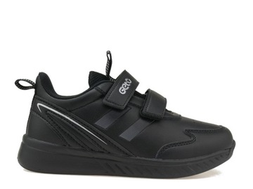 ADIDASY CHŁOPIĘCE BUTY DZIECIĘCE SPORTOWE TRAMPKI CZARNE R. 33