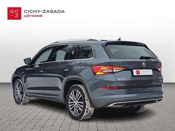 Skoda Kodiaq I SUV 2.0 TDI 190KM 2019 Skoda Kodiaq LK 7-osobowy, Matrix Led, Salon PL, VAT marza 2.0 Diesel, zdjęcie 6