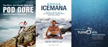 Pod górę + Droga Icemana +Tlenowa przewaga