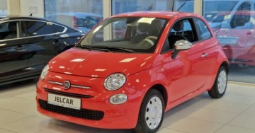 Fiat 500 II Seria 4 1.2 69KM 2019 Fiat 500 1.2 69KM Klimatyzacja Salon PL Rej. 2020 1.2 Benzyna 69KM
