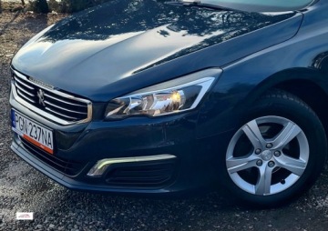 Peugeot 508 I 2015 Peugeot 508 Automatzarejestrowany, GWARANCJA 1.6 Diesel 120KM, zdjęcie 34