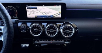 Mercedes CLA C118/X118 Shooting Brake Facelifting 1.3 200 163KM 2025 Mercedes-Benz CLA SalonPL AMG Line Panorama Tempomat LED Kamera FV VAT23, zdjęcie 15