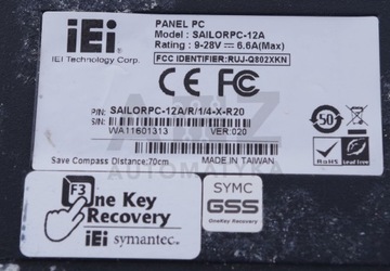 IEI SAILORPC-12A SAILORPC-12A/R/1/4-X-R20 ПОВРЕЖДЕН