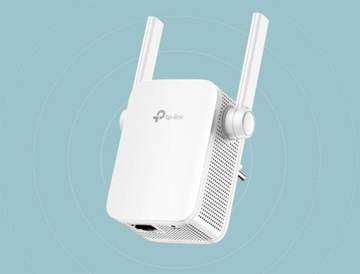 TP-Link TL-WA855RE УСИЛИТЕЛЬ Wi-Fi ПОВТОРИТЕЛЬ DBGK