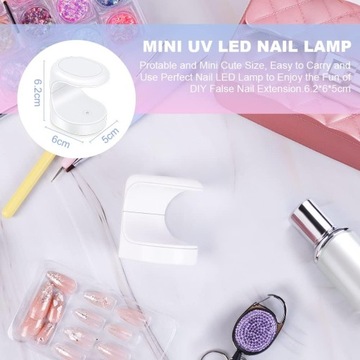 ПОРТАТИВНАЯ МИНИ-СВЕТОДИОДНАЯ УФ-ЛАМПА ДЛЯ НОГТЕЙ С USB