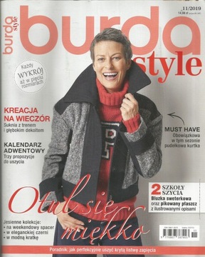 11/2019 BURDA style + wykroje