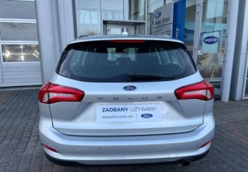 Ford Focus IV Kombi 1.5 EcoBlue 120KM 2020 Ford Focus Ford Focus 1.5 EcoBlue Trend Edition 1.5 Diesel 120KM, zdjęcie 3