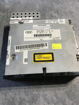 ZMIENIARKA CD AUDI A6 C6 4E0035111A 4E0910111E