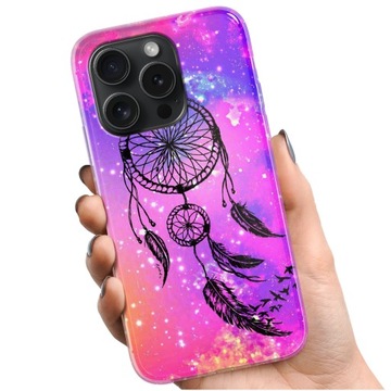 ETUI CASE SILIKONOWE OBUDOWA PLECKI NA TELEFON DO APPLE IPHONE 15 PRO WZORY