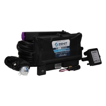 ПОСЛЕДОВАТЕЛЬНАЯ ЭЛЕКТРОНИКА ZENIT BLACK BOX 4CYL OBD
