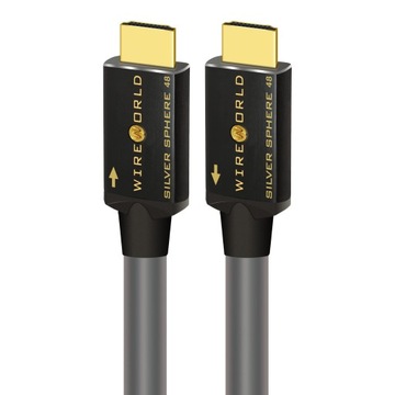 KABEL HDMI 2.1 8K WIREWORLD SILVER SPHERE 48 3 m
