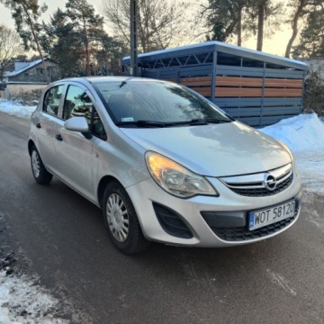 Opel Corsa D Hatchback 5d Facelifting 1.3 CDTI ECOTEC 75KM 2012 Opel Corsa Opel Corsa 1.3 CDTI Benzyna 5-Drzwi Pelny Serwis 1.2 Diesel
