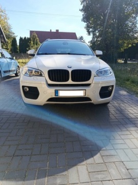 BMW X6 E71 Crossover Facelifting xDrive40d 306KM 2012