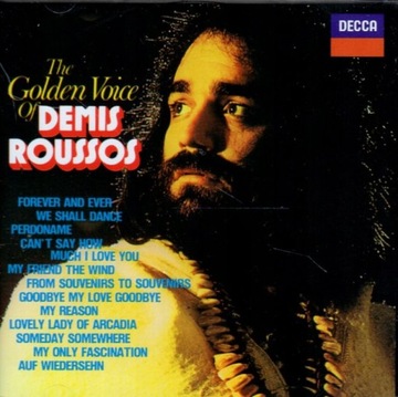 Компакт-диск: ДЕМИС РУССОС – Золотой голос Демиса Руссоса