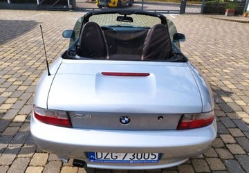 BMW Z3 Cabrio 1.8 115KM 1998 BMW Z3 BMW Z3 1.8, zdjęcie 8