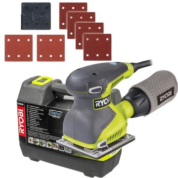 RYOBI EOS2410NHG КАЧЕСТВЕННАЯ ШЛИФОВАЛЬНАЯ МАШИНА 240W + WAL