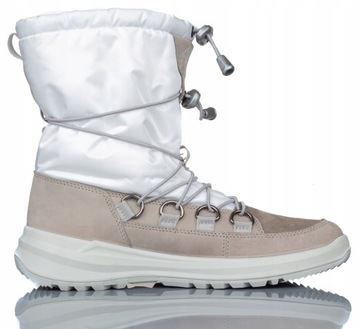 ЖЕНСКАЯ ОБУВЬ 4F ЗИМНИЕ СНЕЖНЫЕ БОТИНКИ OBDH264 10S R-40
