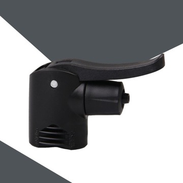 Портативный велосипедный насос с насадкой для шланга.