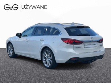 Mazda 6 III Kombi 2.5 SKYACTIV-G I-ELOOP 192KM 2014 Mazda 6 2.5 190KM Automat PelnaOpcja Hak SalonPolska,Serwis,SwietnyStan, zdjęcie 2