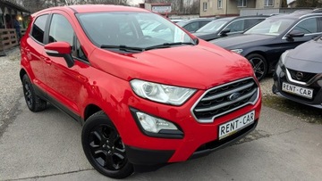 Ford Ecosport II SUV Facelifting 1.0 EcoBoost 100KM 2019 Ford EcoSport 1.0i 100PS OPŁACONY Bezwypadkowy, zdjęcie 5