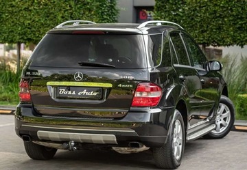 Mercedes Klasa M W164 Off-roader 3.0 V6 (320 CDI) 224KM 2006 Mercedes-Benz ML 3.0D 224KM 4matic Sport Pakiet Skora Navi Camera Alu PDc, zdjęcie 11