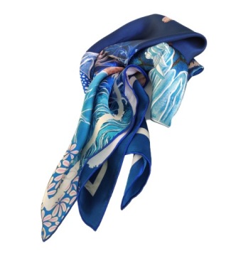 ФИРМЕННЫЙ ШАРФ 100% ШЕЛК ШАРФ ПРЕМИУМ+ КАЧЕСТВО