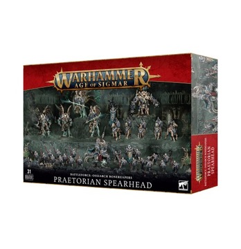 Warhammer Age of Sigmar Оссиарх Жнецы костей: Преторианское острие