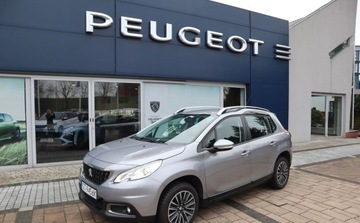 Peugeot 2008 I SUV Facelifting 1.2 PureTech 82KM 2017 Peugeot 2008 Peugeot 2008 Active, VAT 23