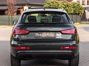 Audi Q3 I SUV 2.0 TDI 140KM 2013 Audi Q3 Q3 2.0TDI Ledy Xenon Navi Panorama Alu 19 Full Serwis Gwarancjia, zdjęcie 10