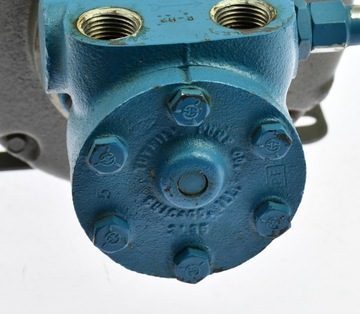 Роторный масляный насос 2L35 BALDOR с трехфазным двигателем мощностью 3/4 л.с.