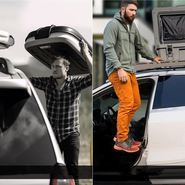 2 X СКЛАДНАЯ ЛЕСТНИЦА С ПЕДАЛЬЮ АВТОМОБИЛЬНОЙ ДВЕРИ С БЕЗОПАСНЫМ МОЛОТОКОМ