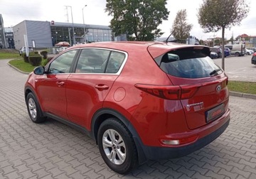 Kia Sportage IV SUV 1.6 GDI 132KM 2017 Kia Sportage Kupiony w Polsce - benzyna - pierwszy wlasciciel 1.6 Benzyna, zdjęcie 9
