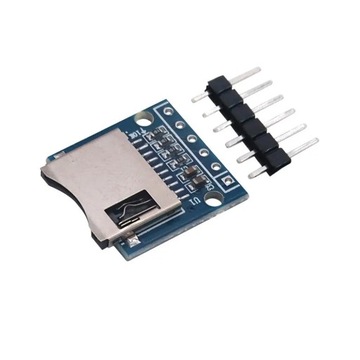 Mini moduł czytnik kart pamięci micro SD SPI 3.3V Arduino