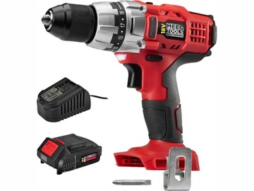Wkrętarka Meec Tools zasilanie akumulatorowe 18 V 012274