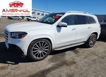Mercedes GLS X167 2025 Mercedes-Benz GLS 450 4Matic 2025 3.0l 3.0 Benzyna 362KM