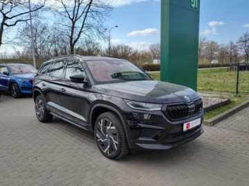 Skoda Kodiaq I RS Facelifting 2.0 TSI 245KM 2024 Skoda Kodiaq RS, 4x4, DSG, Matrix Led, Salon PL, gwarancja, VAT 23 2.0, zdjęcie 2