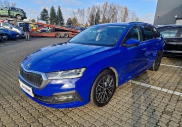 Skoda Octavia IV Liftback 1.5 TSI EVO 150KM 2022 Skoda Octavia 1,5 TSI 150 KM Automat DSG Salon PL ASO Style FV23, zdjęcie 3